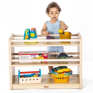 Toddlers Nursery Den - 2 Shelf Cabinet