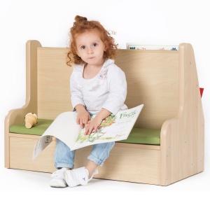 Toddlers Nursery Den - Book Store & Seat