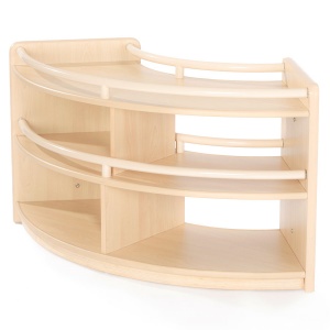Toddlers Nursery Den - Curved Cabinet