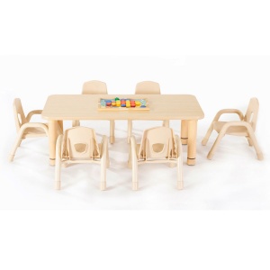 Toddlers Nursery - Rectangular Table