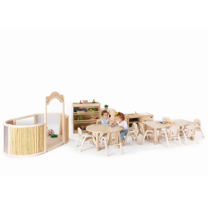 Toddlers Nursery - Rectangular Table