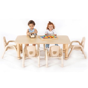 Toddlers Nursery - Rectangular Table
