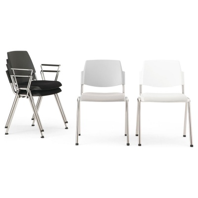 Fiori 4-Leg Chair + Seat Pad