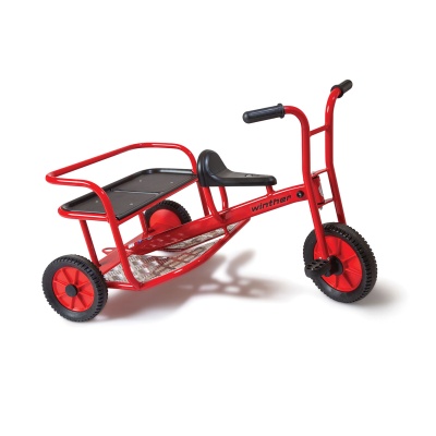 Winther Children's Tricycle Twin Taxi