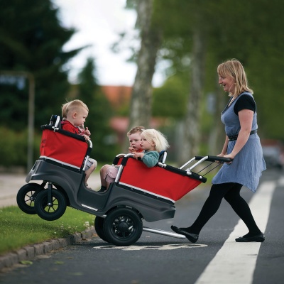 Winther Turtle Kiddy Bus Person Basic