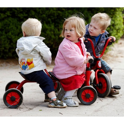 Winther Viking Mini Children's Push Bike for Two