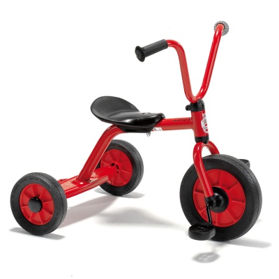 Winther Viking Mini Children's Tricycle + Plate