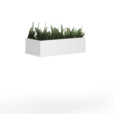 Wooden Planter to fit on Wooden Lockers