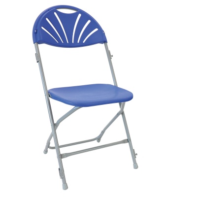 zlite® Fan Back (Linking) Folding Chair