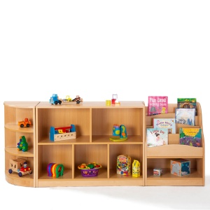 Zona Children's Library - Book Display & Storage