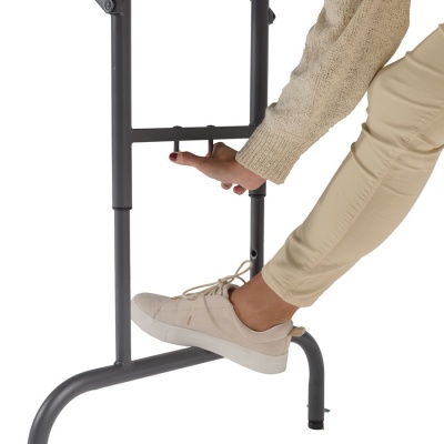 Zown Lightweight Height-Adjustable Folding Table