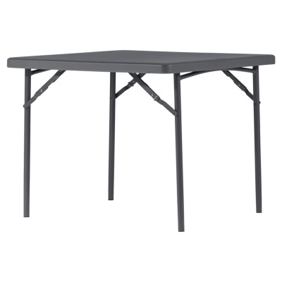 Zown Lightweight Square Folding Table